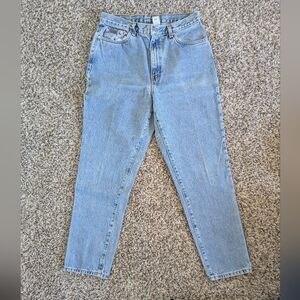 Calvin Klein Vintage Stonewash Mom Blue Jeans Size 12